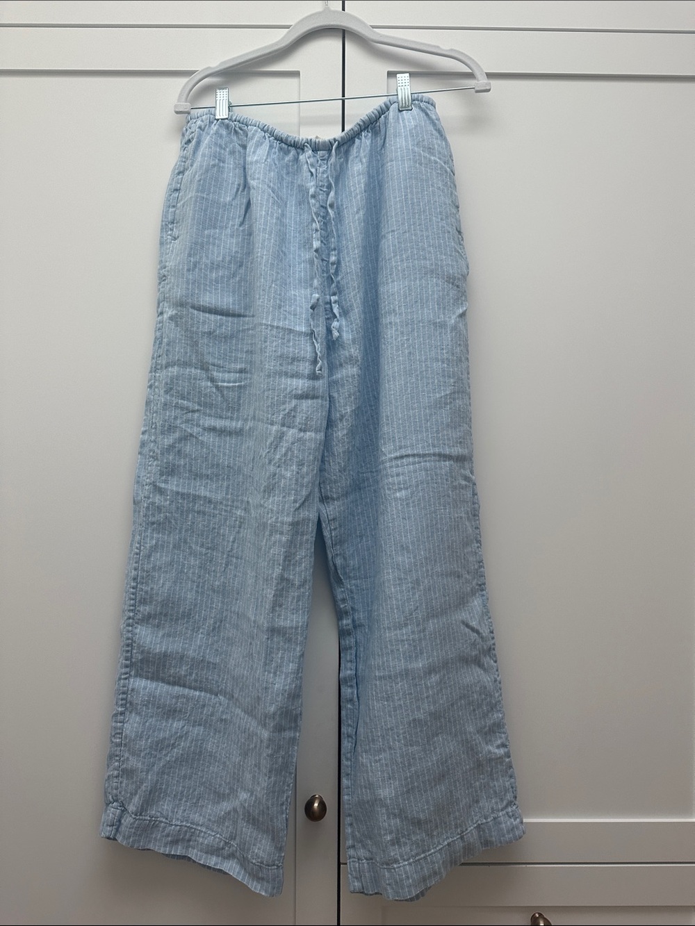 EVERLANE 100% Linen Pants Size Medium